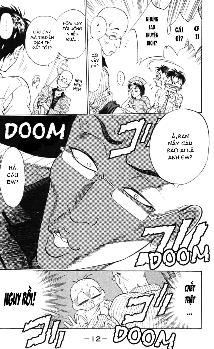 Bàn Tay Thần Sầu Teru Chapter 1 - 11