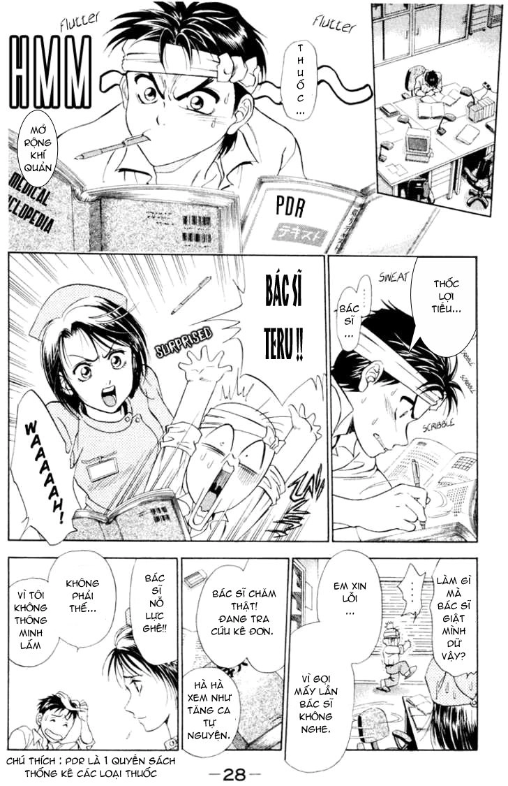 Bàn Tay Thần Sầu Teru Chapter 1 - 27