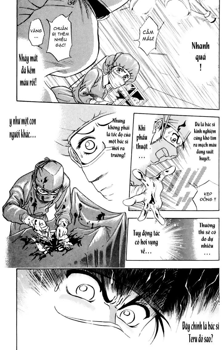 Bàn Tay Thần Sầu Teru Chapter 2 - 11