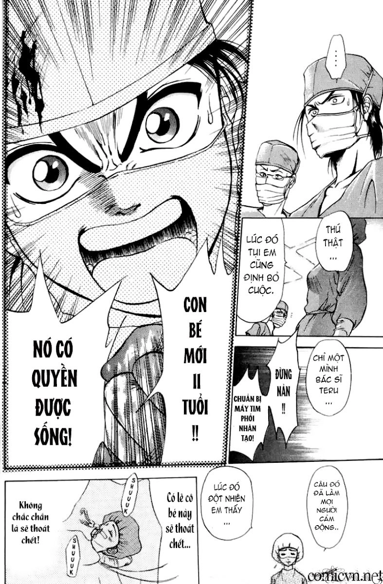 Bàn Tay Thần Sầu Teru Chapter 2 - 27