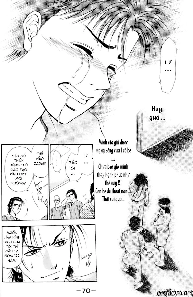 Bàn Tay Thần Sầu Teru Chapter 2 - 34