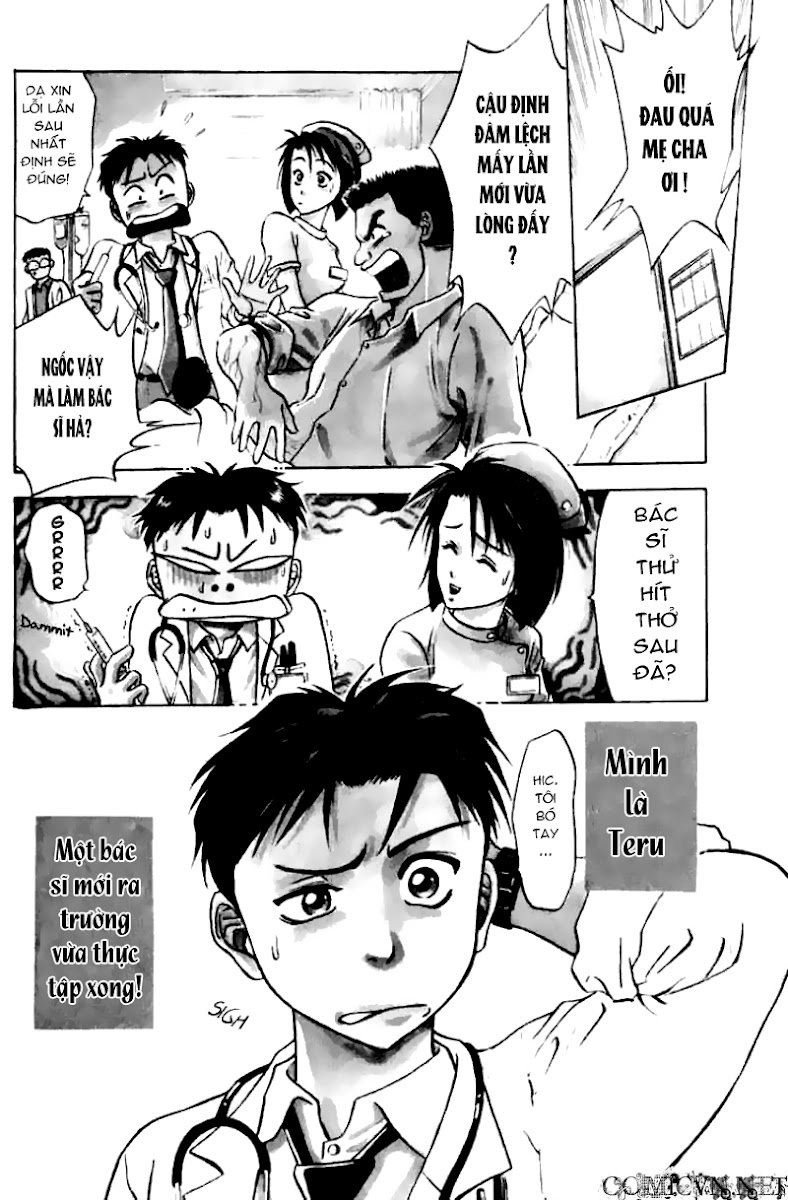 Bàn Tay Thần Sầu Teru Chapter 3 - 4