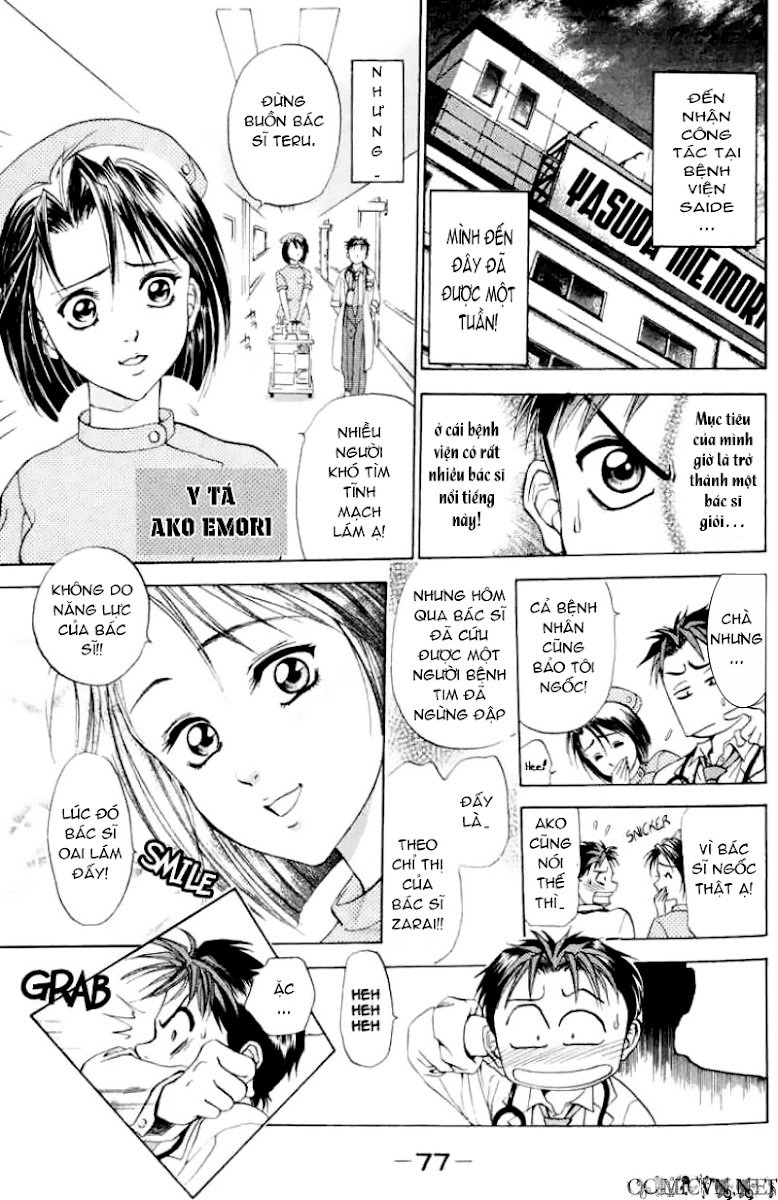 Bàn Tay Thần Sầu Teru Chapter 3 - 5