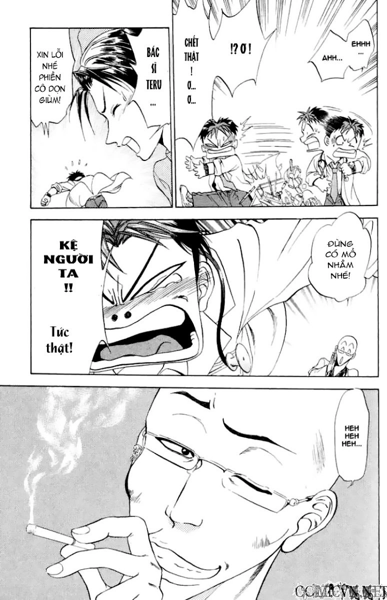 Bàn Tay Thần Sầu Teru Chapter 3 - 9