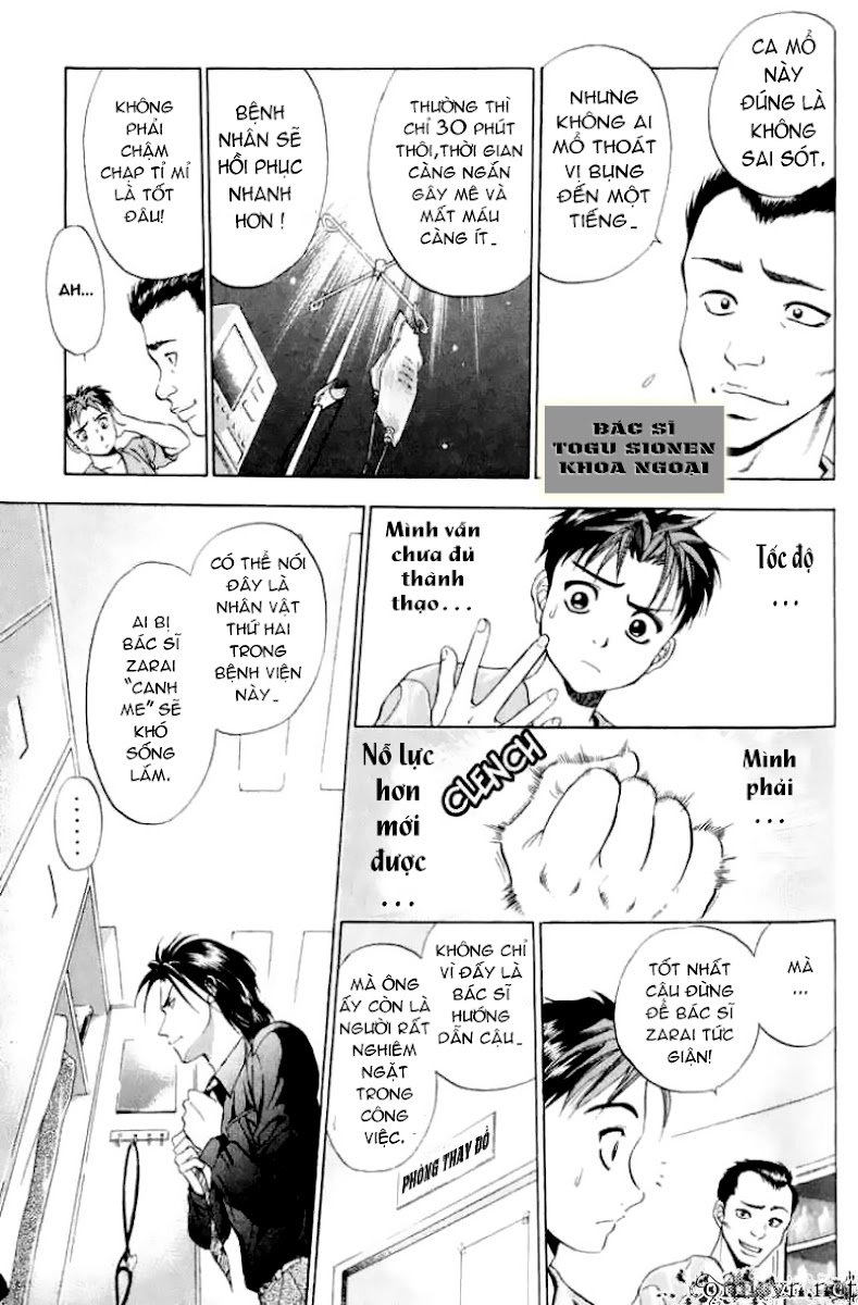 Bàn Tay Thần Sầu Teru Chapter 3 - 11