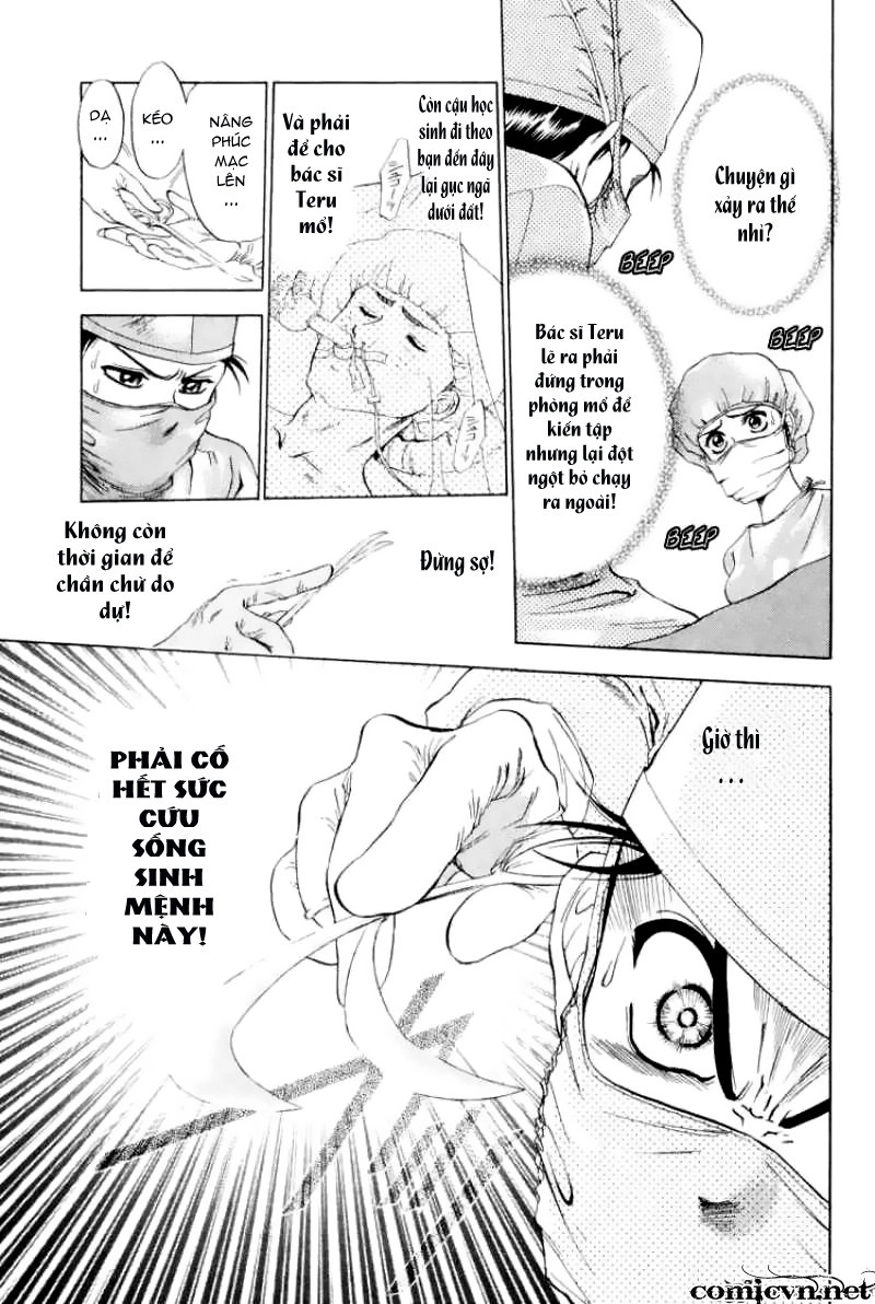 Bàn Tay Thần Sầu Teru Chapter 4 - 15