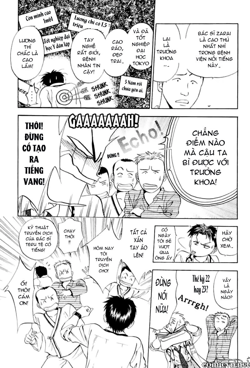 Bàn Tay Thần Sầu Teru Chapter 5 - 4