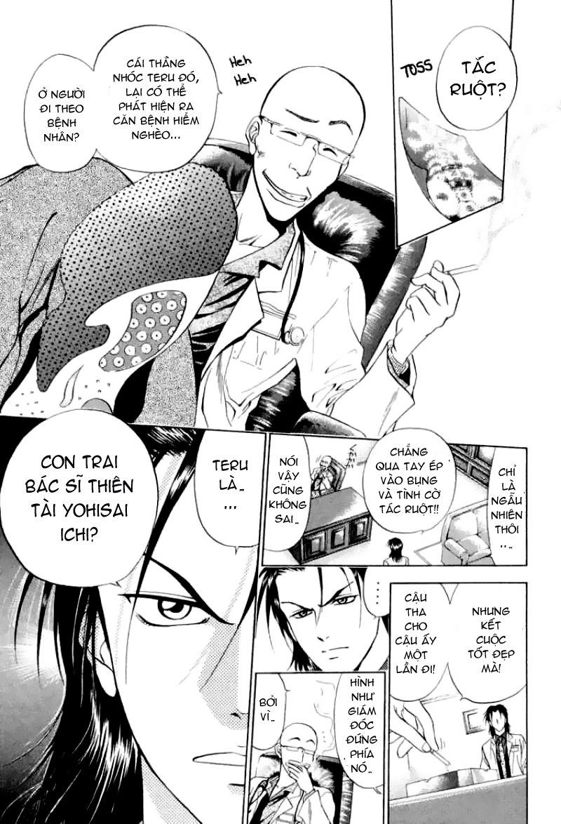 Bàn Tay Thần Sầu Teru Chapter 5 - 6