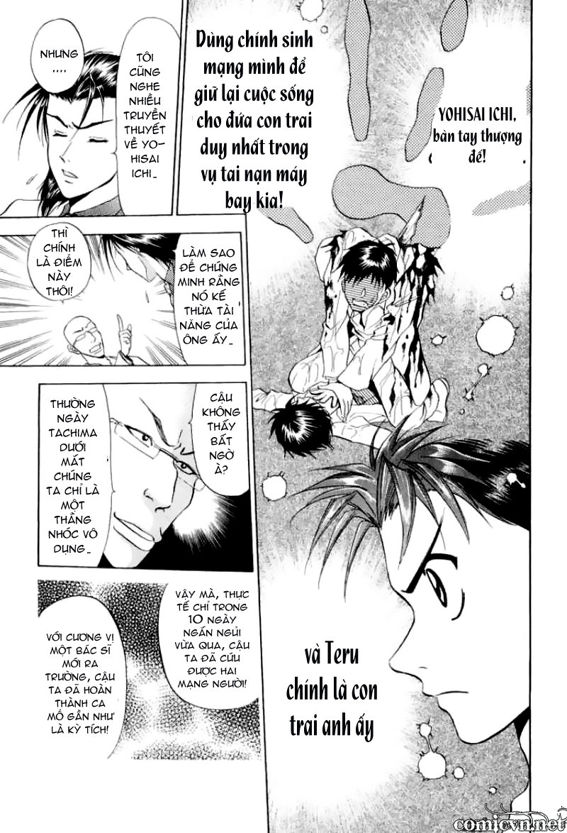 Bàn Tay Thần Sầu Teru Chapter 5 - 8