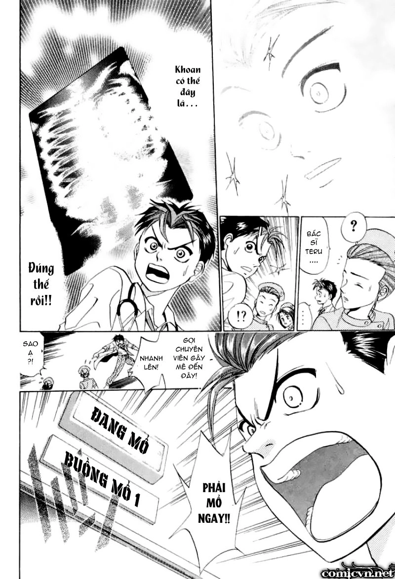 Bàn Tay Thần Sầu Teru Chapter 6 - 8