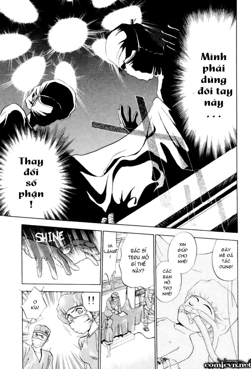 Bàn Tay Thần Sầu Teru Chapter 6 - 9