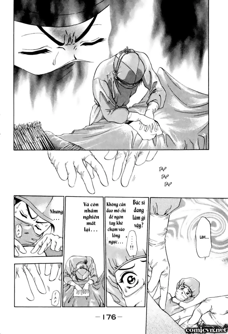 Bàn Tay Thần Sầu Teru Chapter 6 - 10