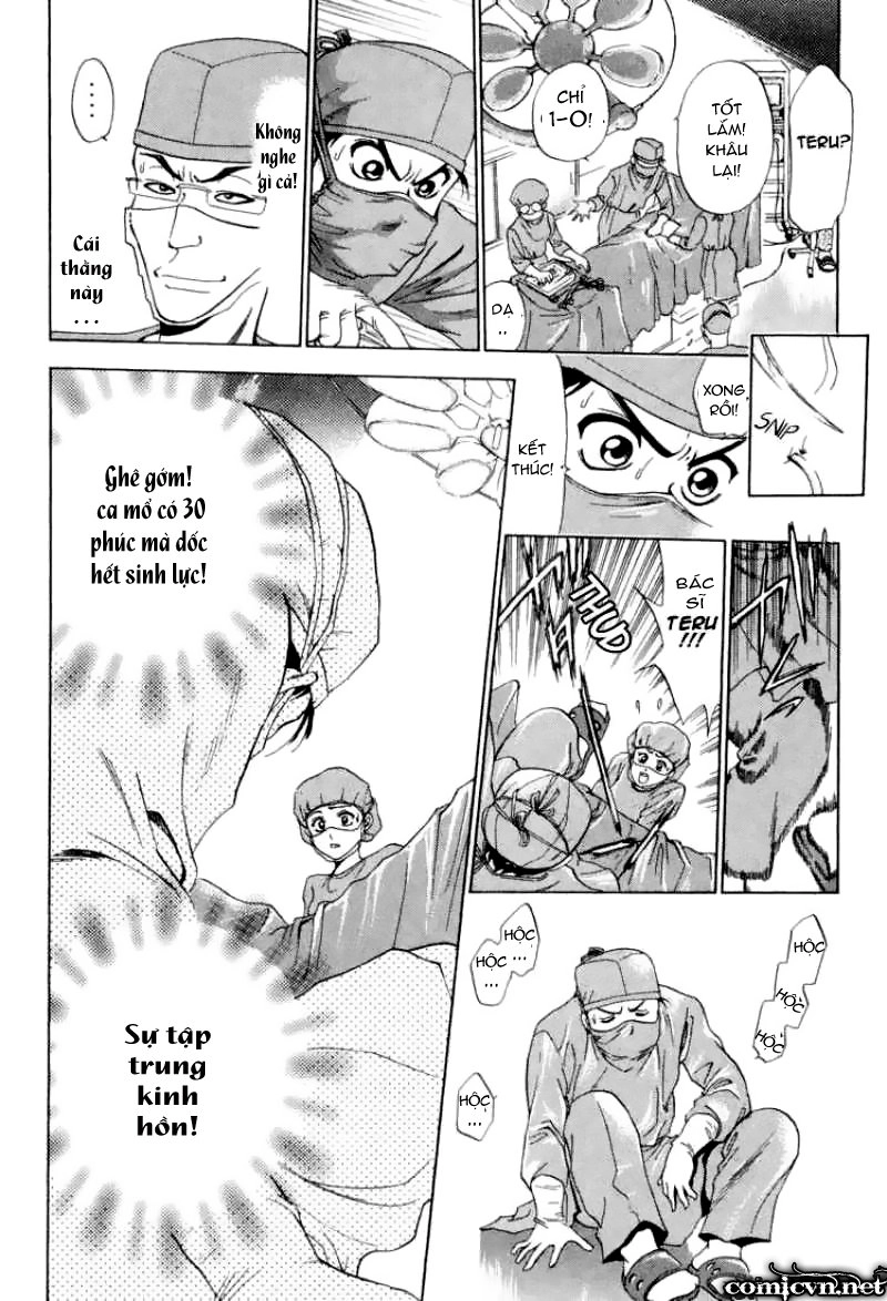 Bàn Tay Thần Sầu Teru Chapter 6 - 16