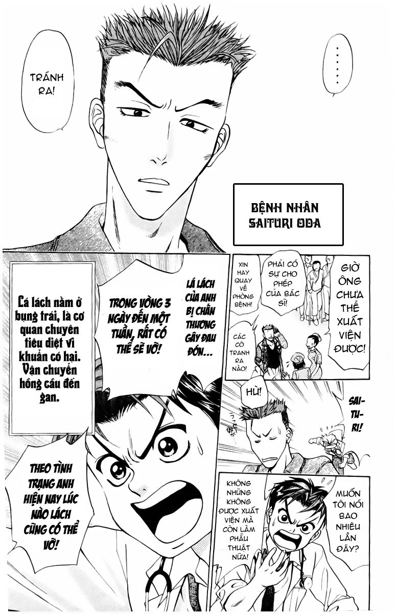 Bàn Tay Thần Sầu Teru Chapter 7 - 8