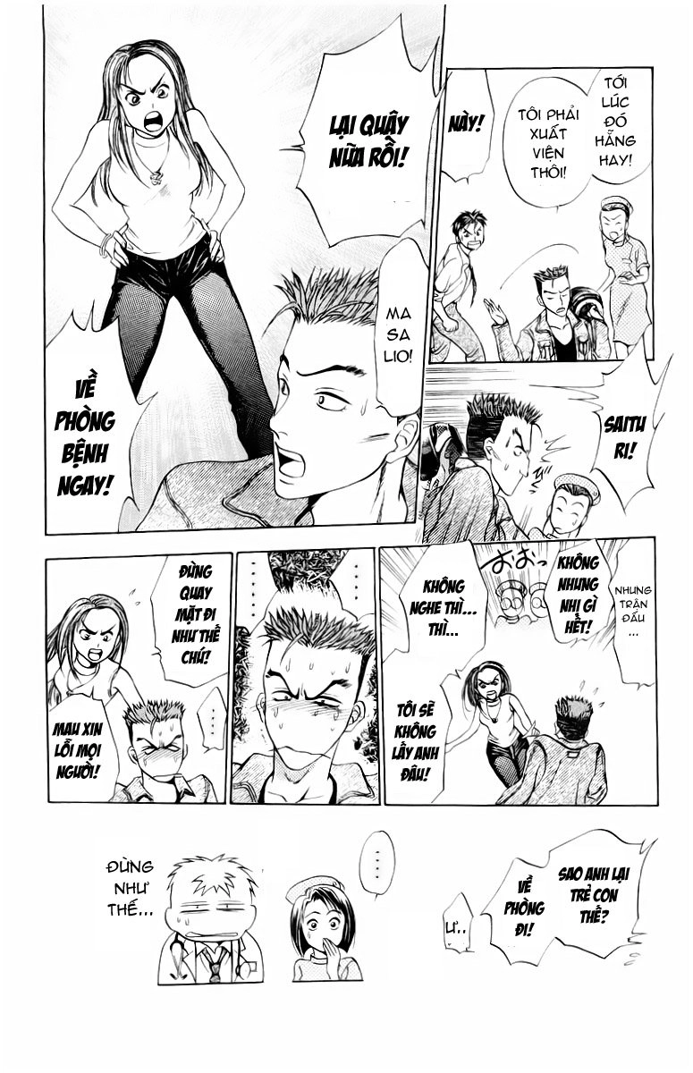 Bàn Tay Thần Sầu Teru Chapter 7 - 9