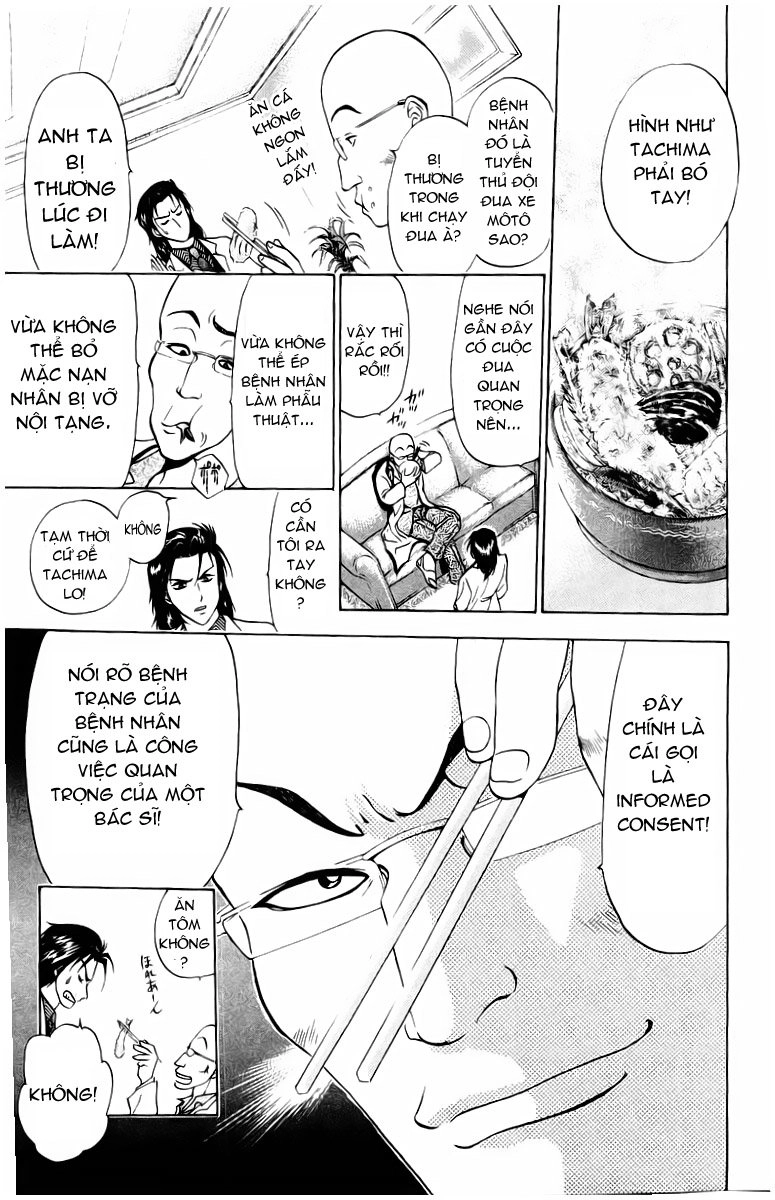 Bàn Tay Thần Sầu Teru Chapter 7 - 10