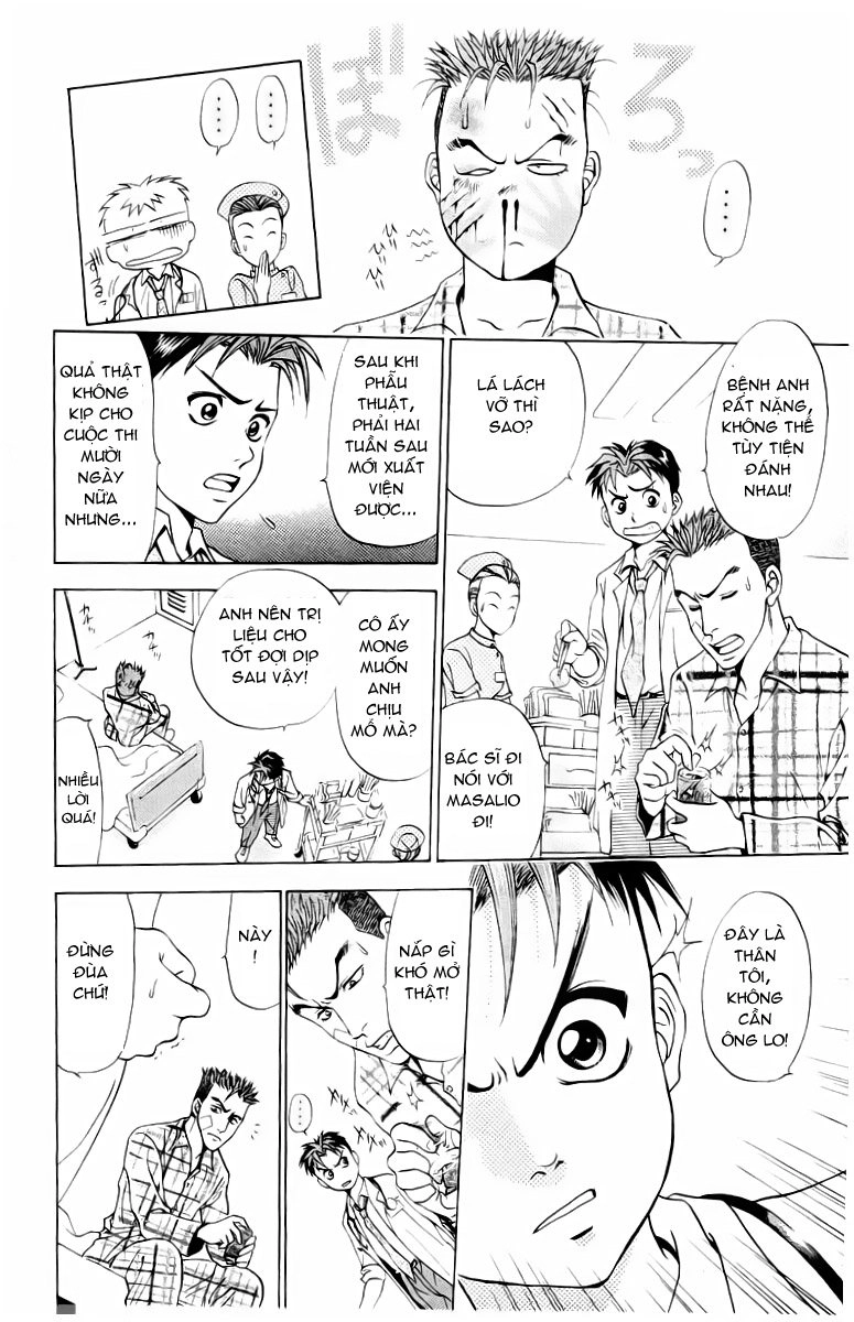 Bàn Tay Thần Sầu Teru Chapter 7 - 11