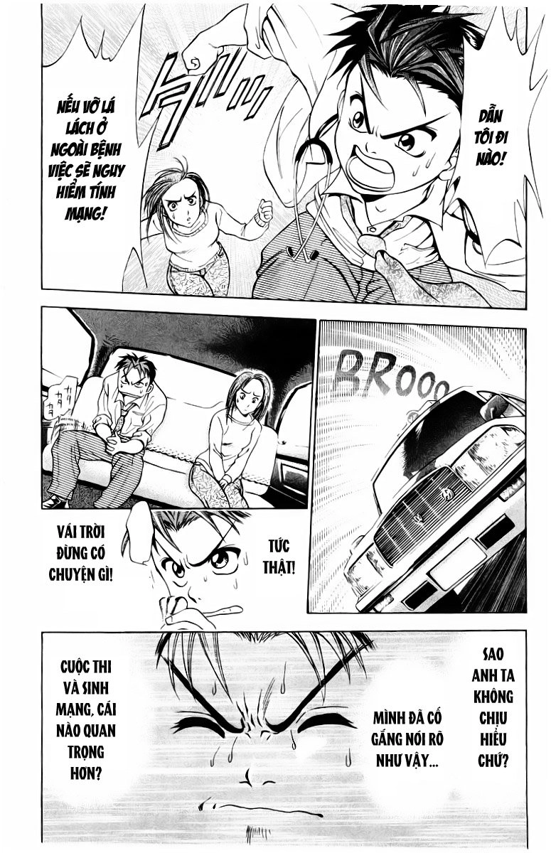 Bàn Tay Thần Sầu Teru Chapter 7 - 15