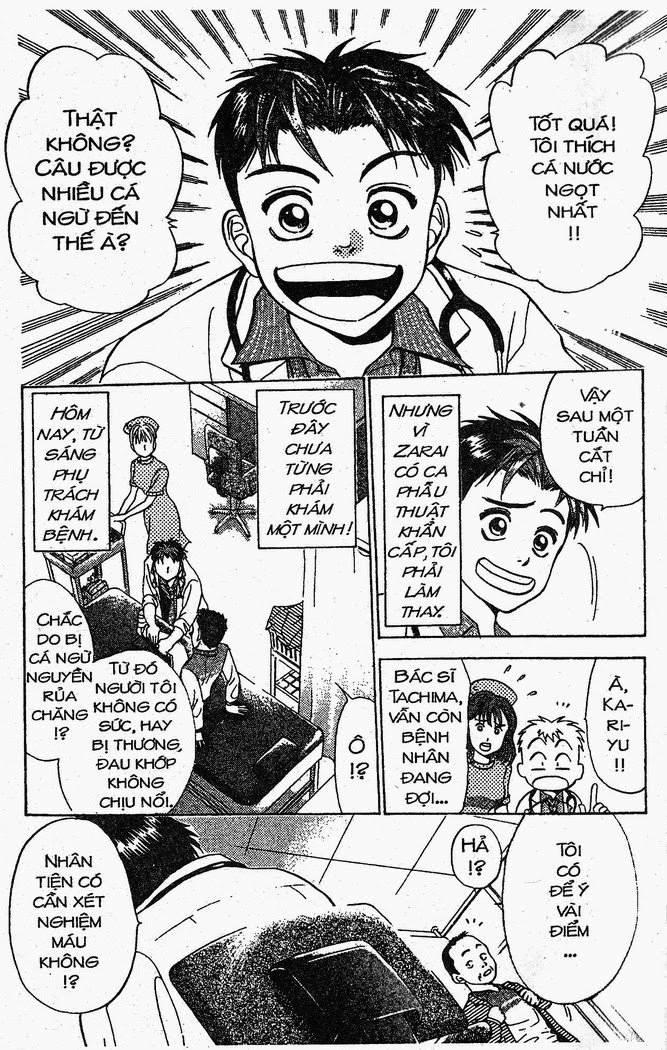 Bàn Tay Thần Sầu Teru Chapter 10 - 3