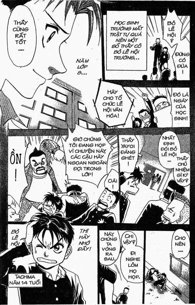 Bàn Tay Thần Sầu Teru Chapter 10 - 8