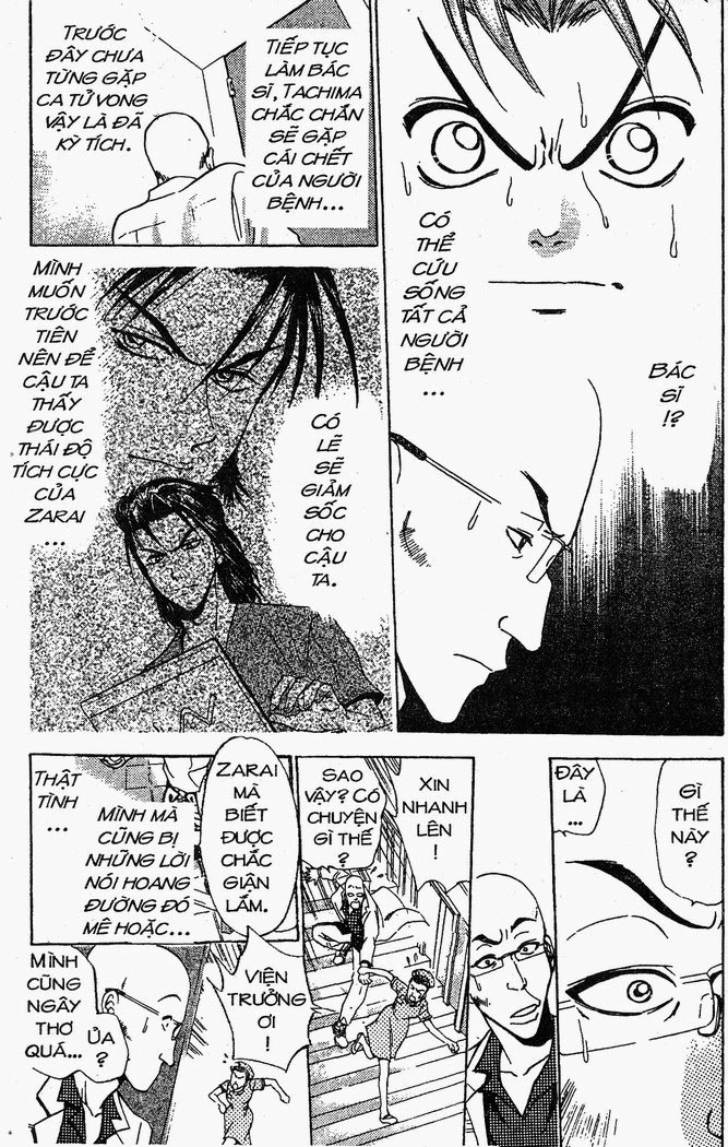 Bàn Tay Thần Sầu Teru Chapter 10 - 11