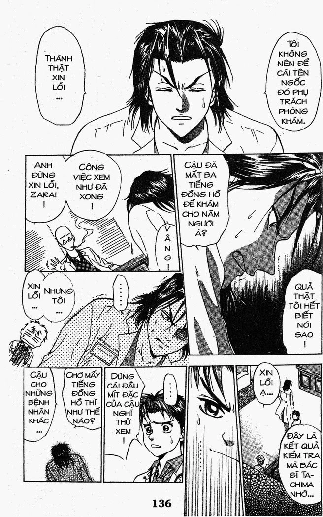 Bàn Tay Thần Sầu Teru Chapter 10 - 13