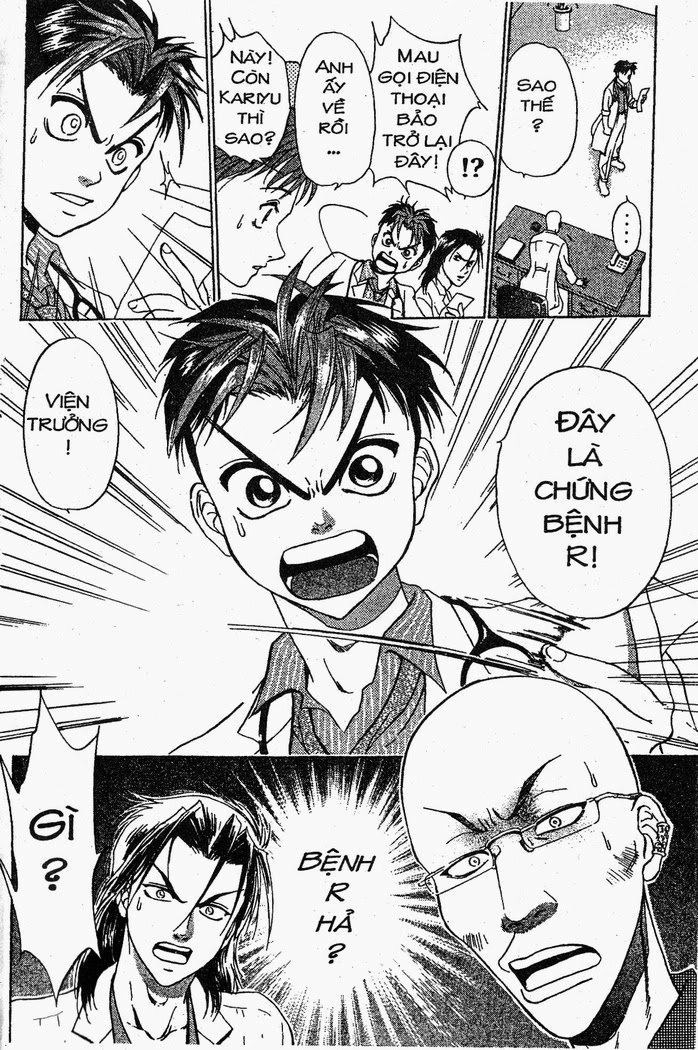 Bàn Tay Thần Sầu Teru Chapter 10 - 14