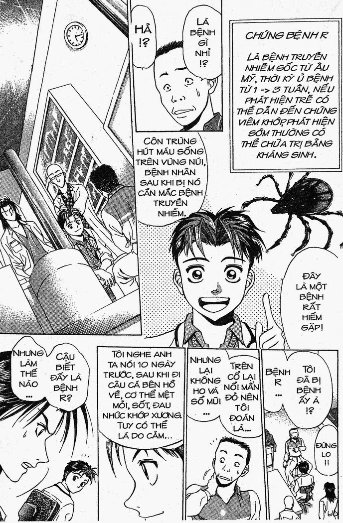 Bàn Tay Thần Sầu Teru Chapter 10 - 15