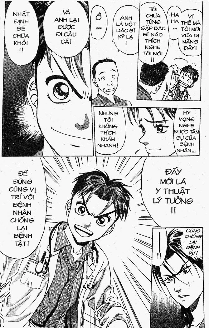 Bàn Tay Thần Sầu Teru Chapter 10 - 16