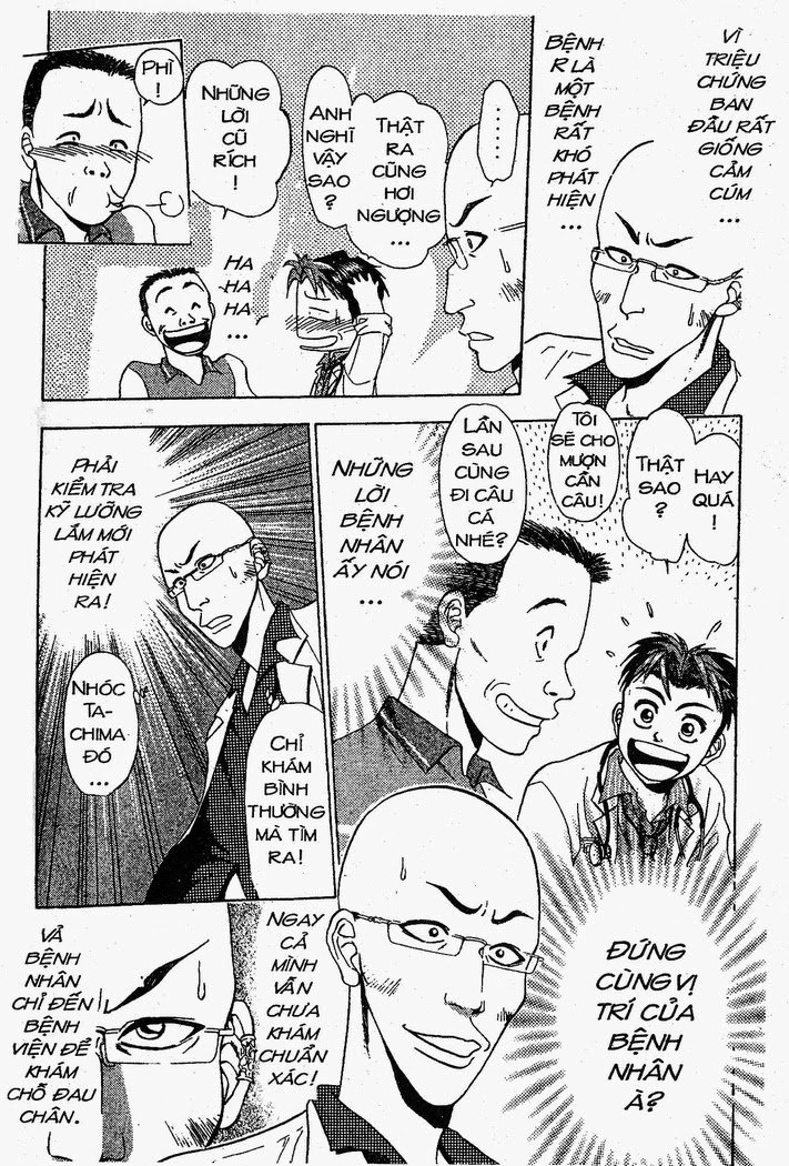 Bàn Tay Thần Sầu Teru Chapter 10 - 17