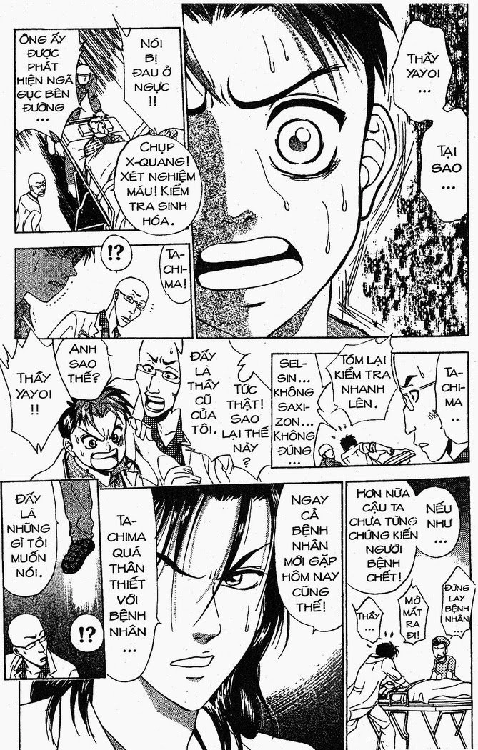 Bàn Tay Thần Sầu Teru Chapter 10 - 19