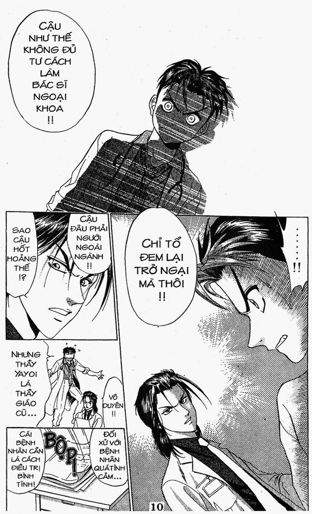 Bàn Tay Thần Sầu Teru Chapter 11 - 3