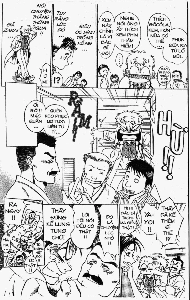 Bàn Tay Thần Sầu Teru Chapter 11 - 6