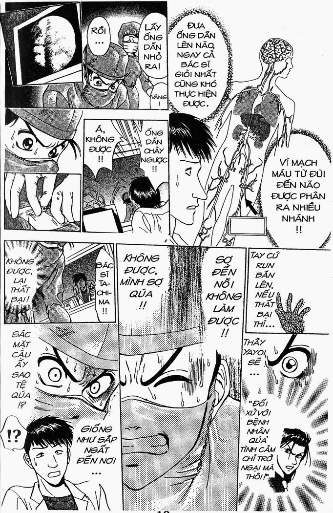 Bàn Tay Thần Sầu Teru Chapter 11 - 12