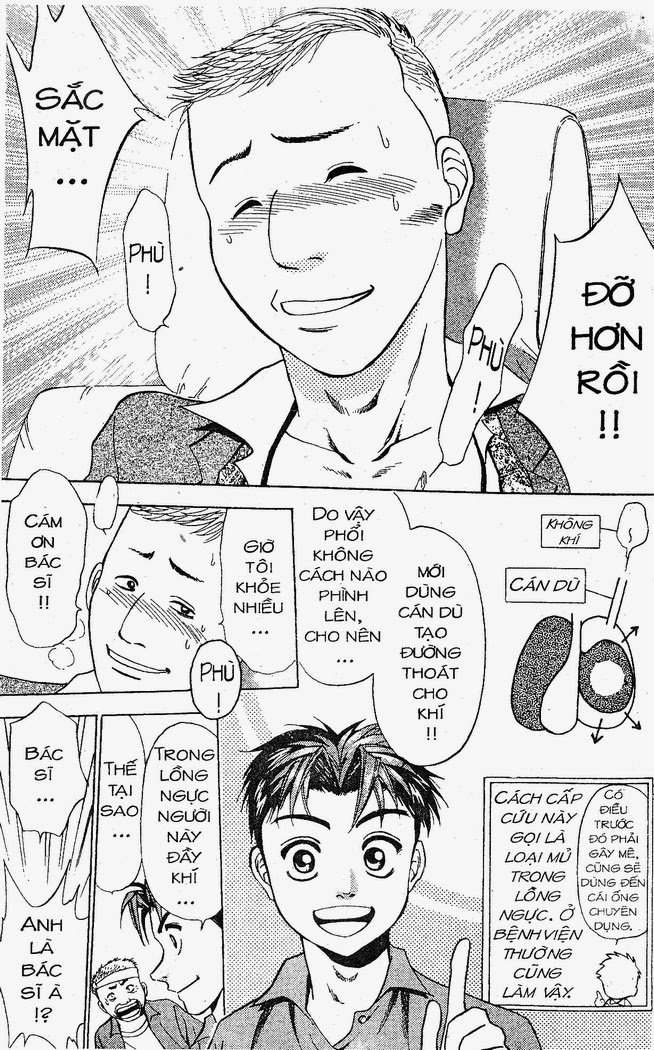 Bàn Tay Thần Sầu Teru Chapter 12 - 14