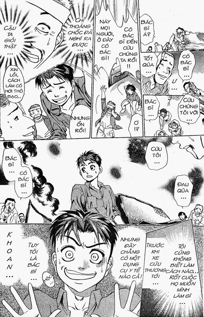 Bàn Tay Thần Sầu Teru Chapter 12 - 15