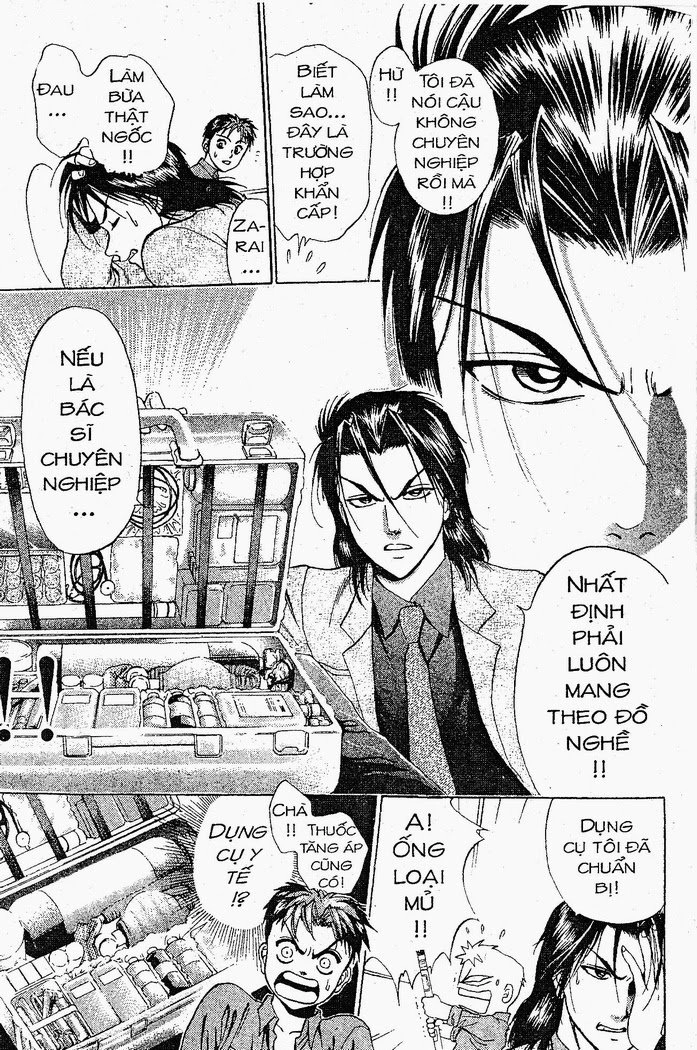 Bàn Tay Thần Sầu Teru Chapter 12 - 16