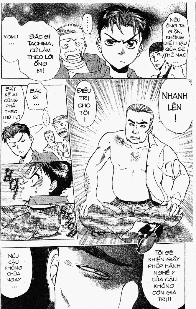 Bàn Tay Thần Sầu Teru Chapter 13 - 5