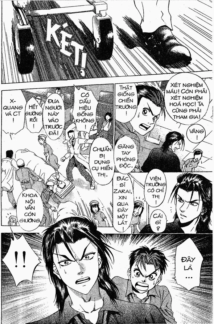 Bàn Tay Thần Sầu Teru Chapter 13 - 13