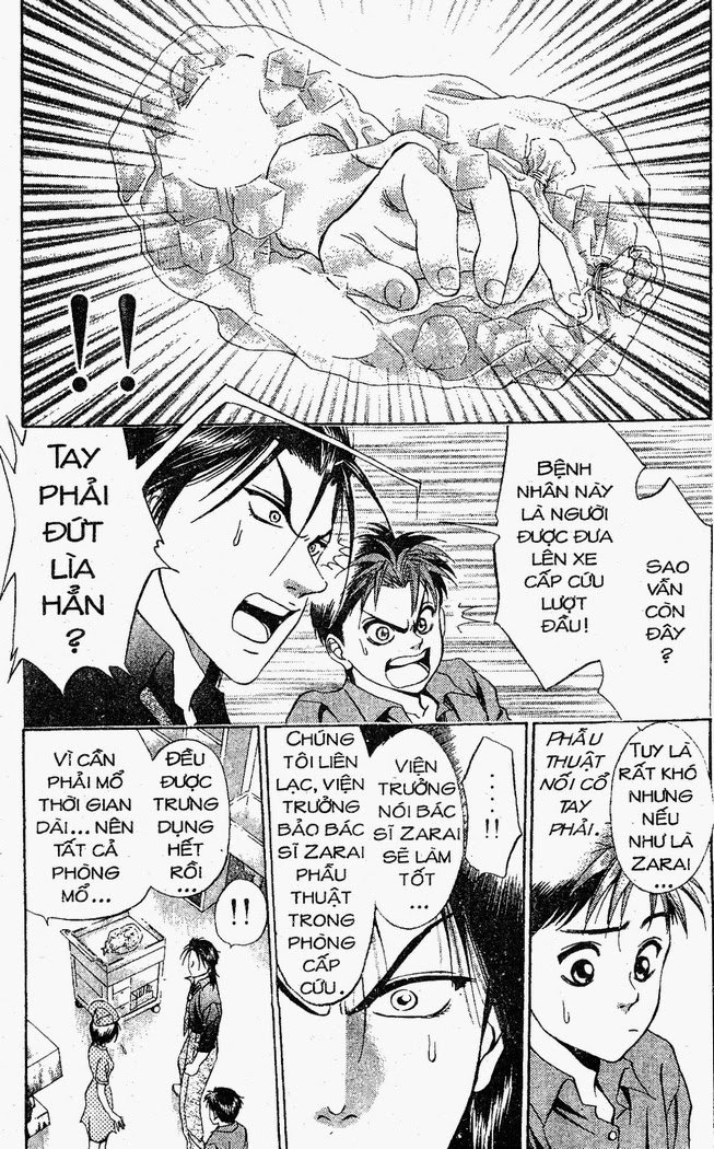 Bàn Tay Thần Sầu Teru Chapter 13 - 14