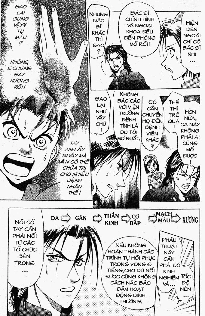 Bàn Tay Thần Sầu Teru Chapter 13 - 16