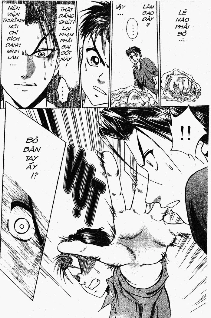 Bàn Tay Thần Sầu Teru Chapter 13 - 17