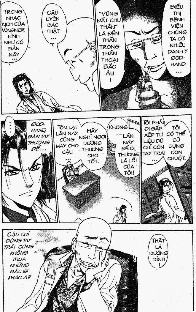 Bàn Tay Thần Sầu Teru Chapter 14 - 16