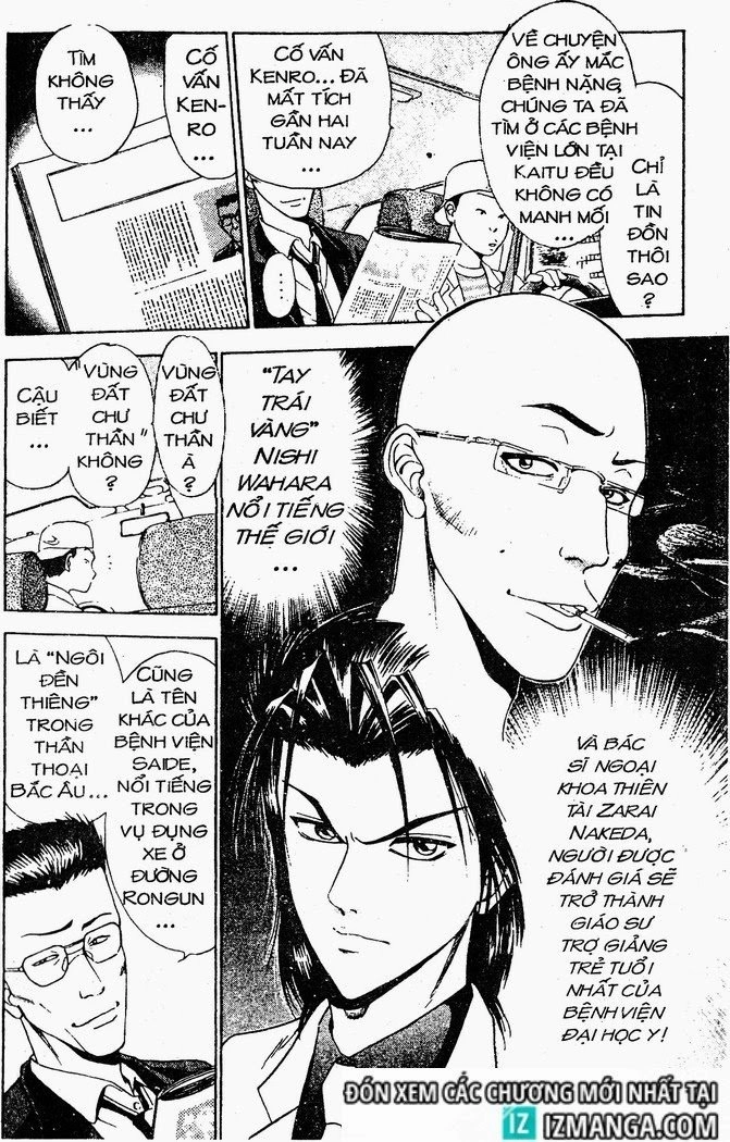 Bàn Tay Thần Sầu Teru Chapter 15 - 21