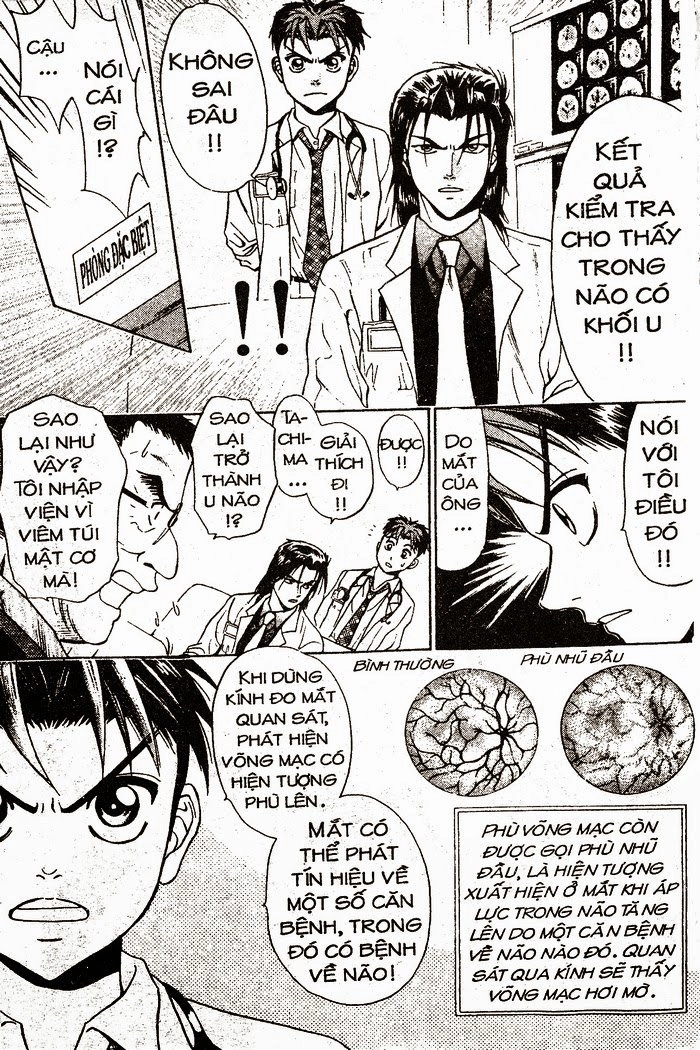 Bàn Tay Thần Sầu Teru Chapter 16 - 17