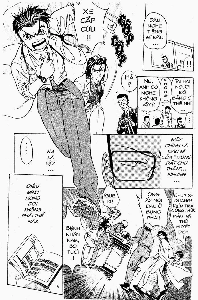 Bàn Tay Thần Sầu Teru Chapter 18 - 5