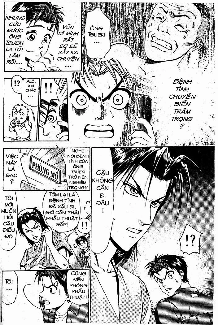 Bàn Tay Thần Sầu Teru Chapter 18 - 22