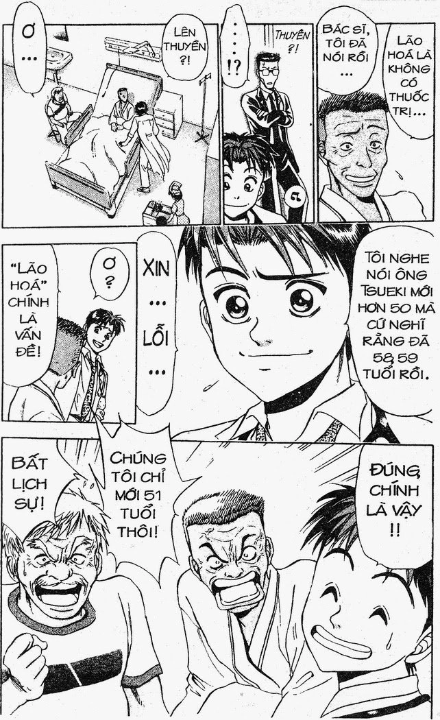 Bàn Tay Thần Sầu Teru Chapter 20 - 16