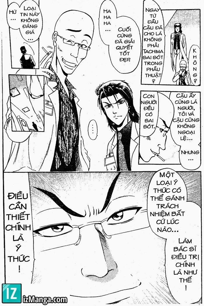 Bàn Tay Thần Sầu Teru Chapter 20 - 21