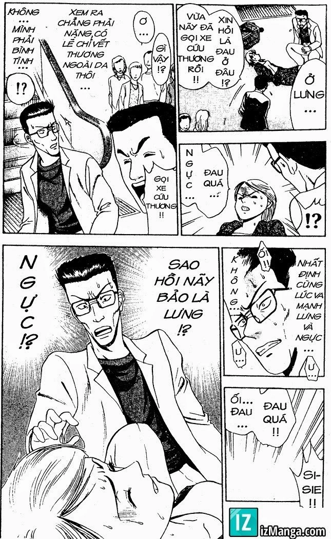 Bàn Tay Thần Sầu Teru Chapter 21 - 8